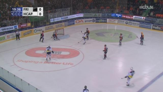 Hockey - LNA: Fribourg est venu à bout d'Ambri (3-2)