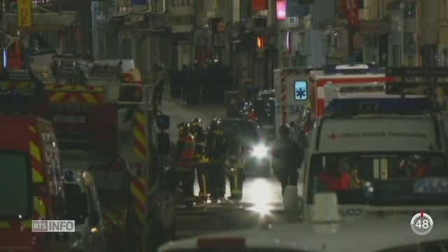 Attentats de Paris - Assaut à Saint-Denis: un assaut policier aurait permis d’arrêter sept personnes