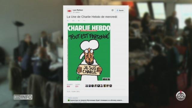 La couverture du prochain Charlie Hebdo mettra en scène Mahomet