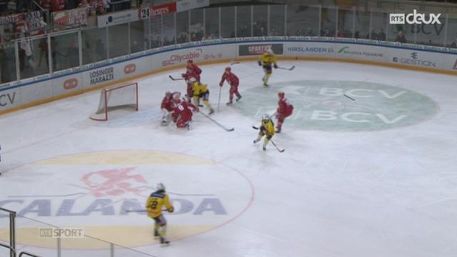 Hockey - LNA (24e j.): Lausanne - Berne (0-1)