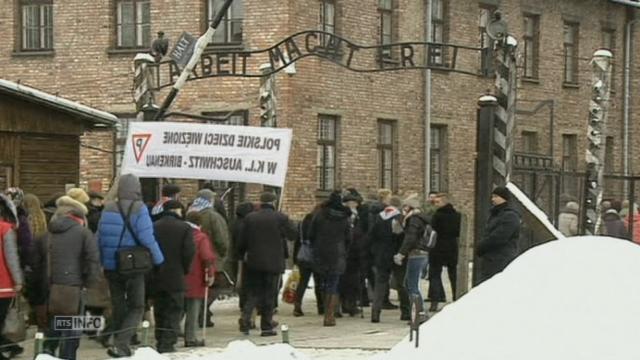 Commemoration Auschwitz