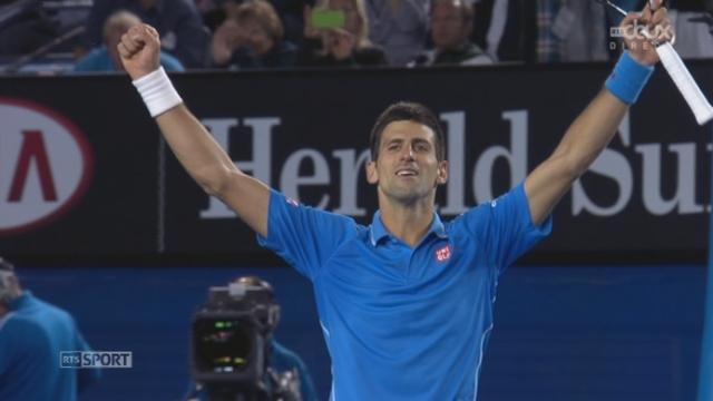 Finale, Djokovic - Murray (7-6, 6-7, 6-3, 6-0): Djokovic s'impose et remporte son 5e titre à Melbourne