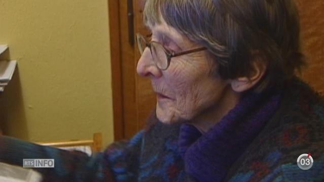 VD: Lucienne Schnegg, la "petite dame du Capitole", s'est éteinte à l'age de 90 ans