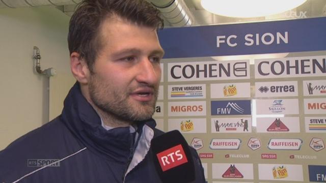 FC Sion - Grasshopper Zurich (0-5): interview de Vero Salatic après la défaite