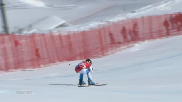 Ski Alpin: Lara Gut remporte la descente à Saint-Moritz