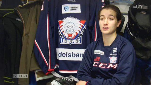 Hockey: Sarah Forster s'engage avec Linköping en Suède