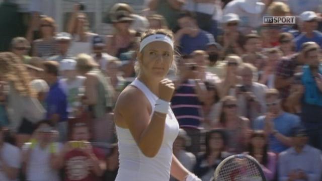 Bencic-Azarenka (2-6, 3-6): la Suissesse s'incline finalement en 2 petits sets face à Azarenka