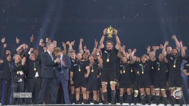 Rugby - Championnats du monde: les Néo-Zélandais triomphent