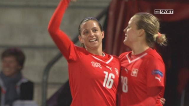Suisse - République Tchèque (2-0): une deuxième but signé Fabienne Humm