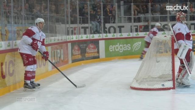 Hockey - LNA: Lausanne a dominé Bienne (0-2)