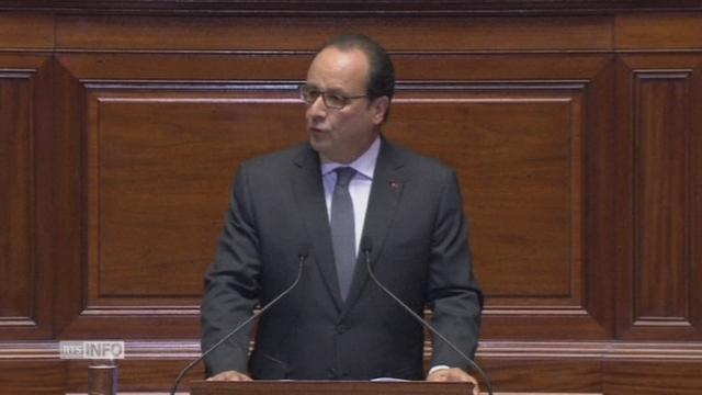 Hollande: "La communauté internationale doit s'unir contre Daesh"