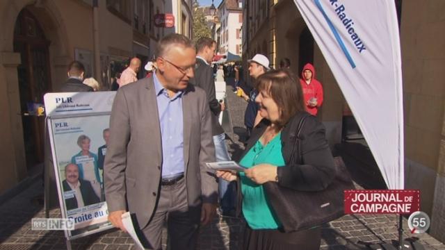 Journal de campagne: les candidats font le tour des marchés dans le cadre de leur campagne