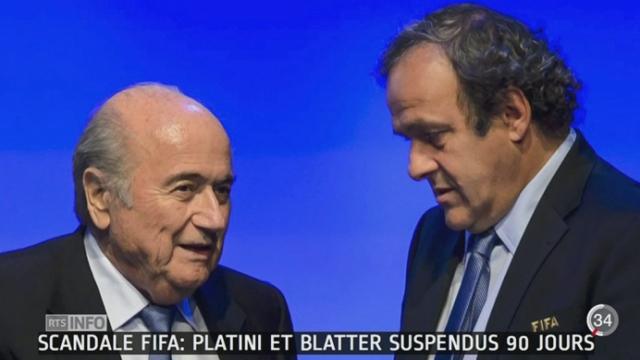 Soupçons de corruption à la FIFA: les chances de Michel Platini de diriger l'institution s'amenuisent