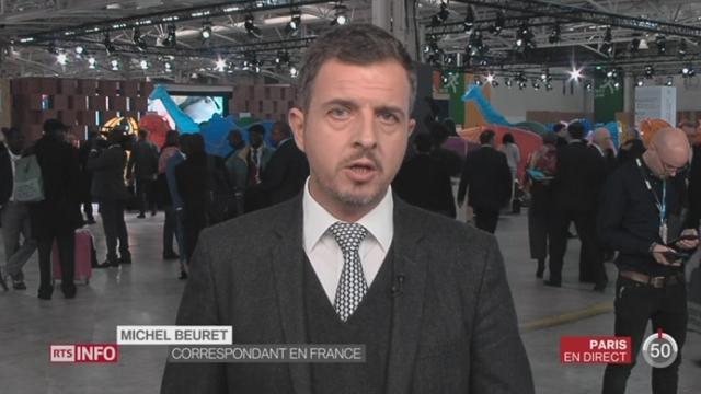 COP21- Sécurité: le point avec Michel Beuret à Paris