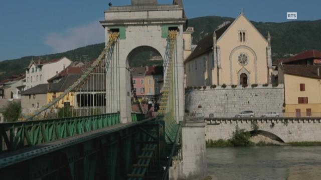 Au fil du Rhône - En canoë de Seyssel à Chanaz