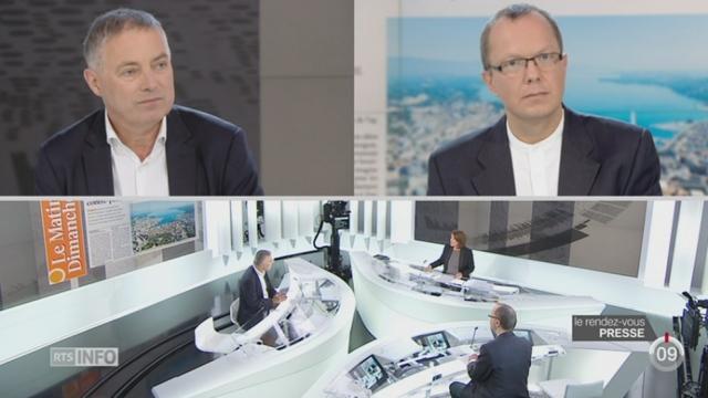 Le rendez-vous de la presse: Marc Breton et Pascal Décaillet discutent des élections fédérales à Genève