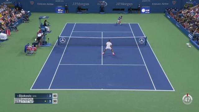 Tennis - US Open: Djokovic prive Federer d’un 18e titre du Grand Chelem