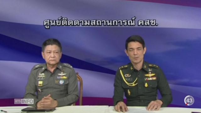 En Thaïlande, un suspect a été arrêté dans l’enquête sur l’attentat dans un temple de Bangkok