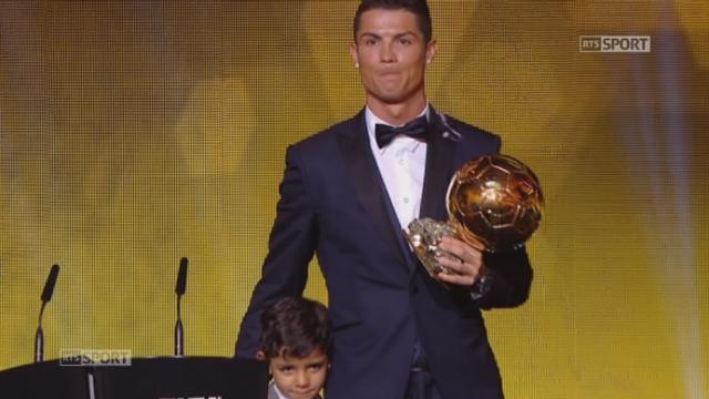 FIFA Ballon D'Or : Cristiano Ronaldo