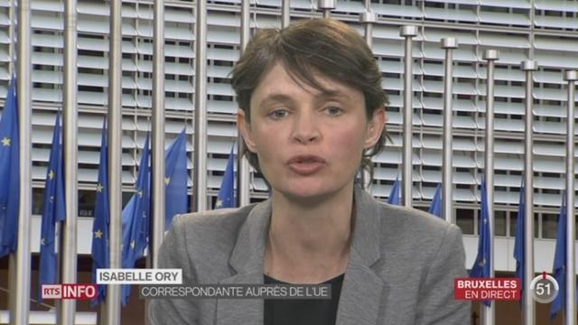 Attentats de Paris - Clause de solidarité: le point avec Isabelle Ory depuis Bruxelles