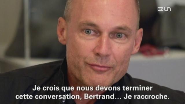 Bertrand Piccard: "Ca a été totalement l'enfer"