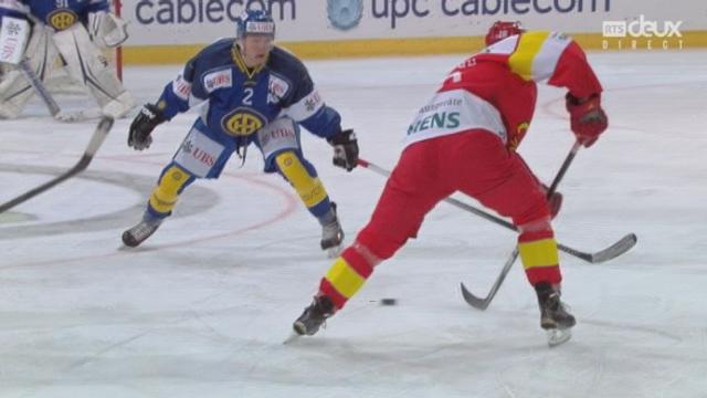 Jokerit Helsinki – HC Davos (2-2) : J. Aaltonen remet les deux équipes à égalité moins de deux minutes après le but davosien