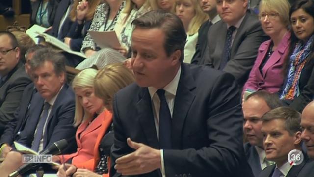 David Cameron lance son plan d'urgence pour contrer l'immigration clandestine