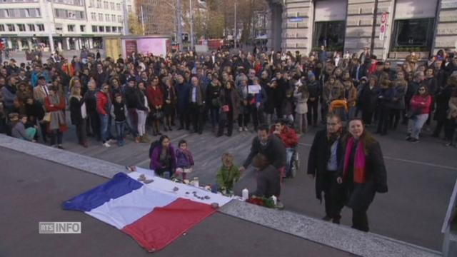 Une centaine de personnes se rassemble à Zürich