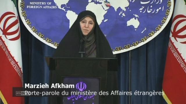L'Iran condamne la Une de Charlie Hebdo