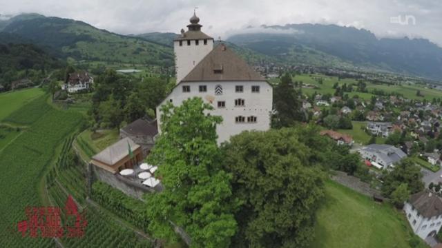 Le plus beau village de Suisse: Werdenberg (Saint-Gall)