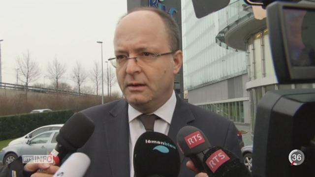 HSBC - Evasion fiscale: Olivier Jornod critique durement le système de contrôle