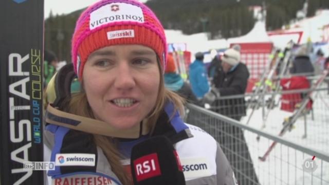Ski - Coupe du monde de Lake Louise: Fabienne Suter finit deuxième derrière Lindsey Vonn
