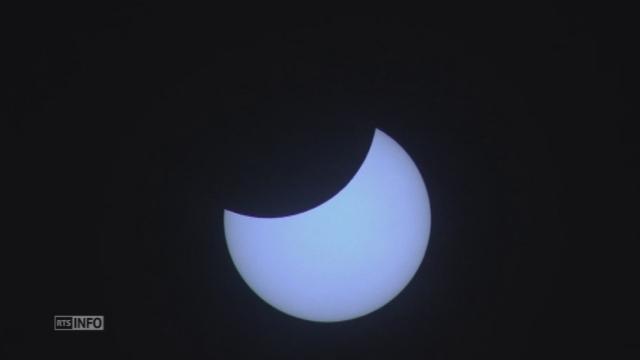 L'éclipse en 13 secondes