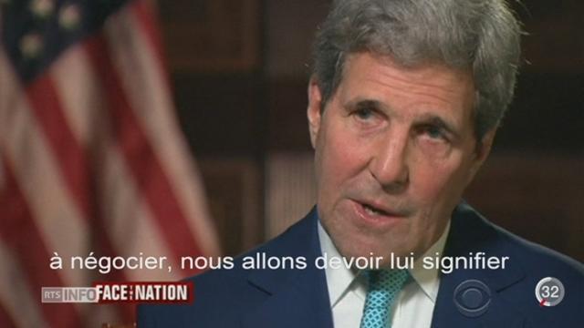 John Kerry déclare qu'il va falloir négocier avec Bachar el-Assad pour une transition politique en Syrie