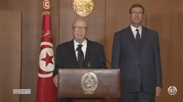 Tunisie: le président Béji Caïd Essebsi décrète l'état d'urgence