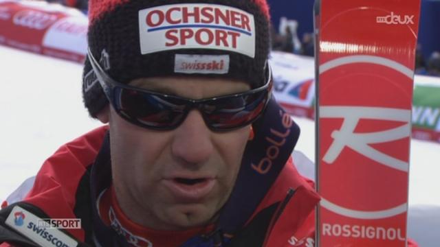 Ski - Mondiaux de Vail: Didier Défago est arrivé en onzième position