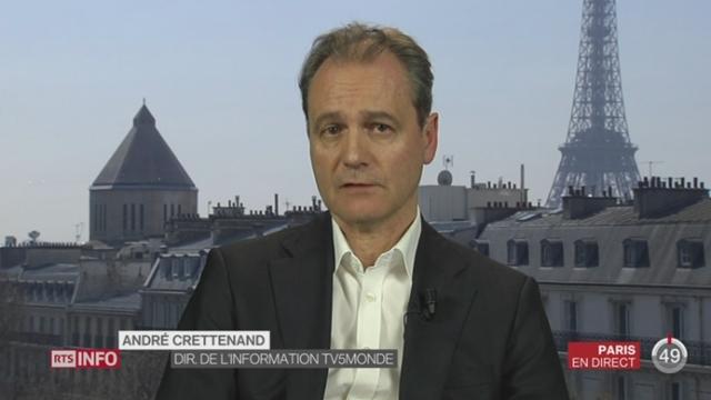 Cyberattaque - TV5 Monde: entretien avec André Crettenand