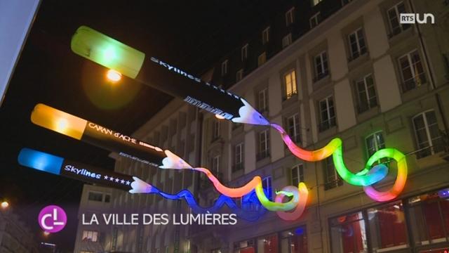 VD: une douzaine d’artistes participent au Festival Lausanne Lumières