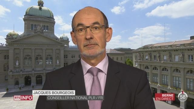 Votations - Impôt sur les successions: entretien avec Jacques Bourgeois, conseiller national PLR