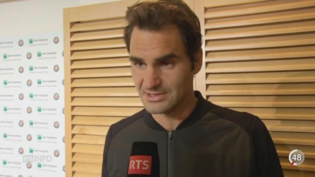 Tennis - Roland-Garros: Wawrinka et Federer se sont tous deux qualifiés facilement pour les 8e de finale