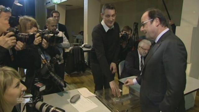 Hollande et Valls ont voté