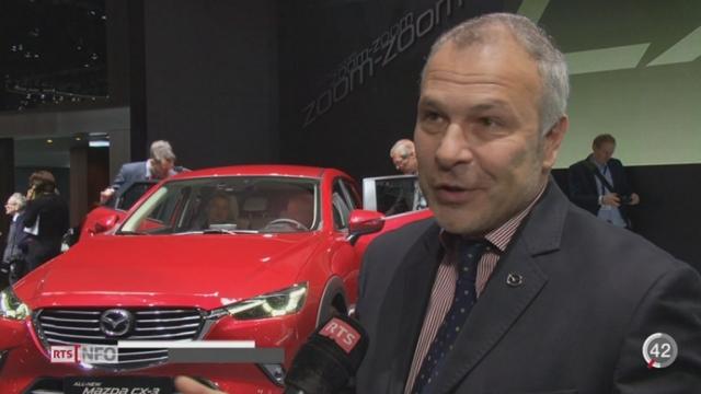 GE- Salon de l'auto: les marques proposent remises et avantages pour contrer le franc fort