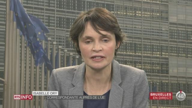 Décision de la BCE: les précisions d'Isabelle Ory, à Bruxelles