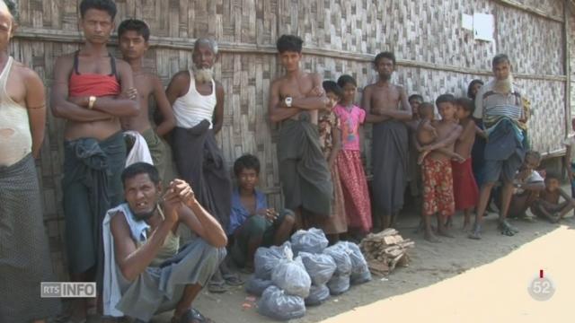 En Birmanie, les Rohingyas cherchent à se mettre à l’abri des persécutions religieuses