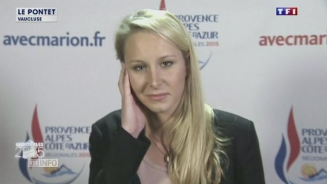 Marion Maréchal-Le Pen: "le vieux système est mort"