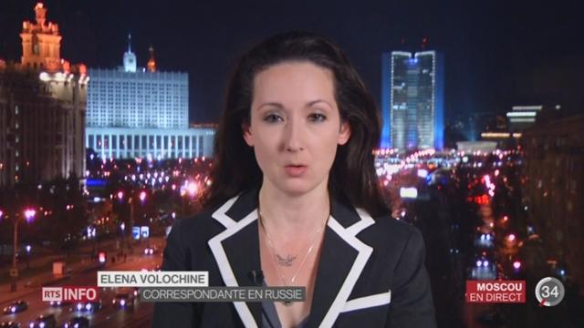 Crash du MH17: les explications d'Elena Volochine depuis Moscou