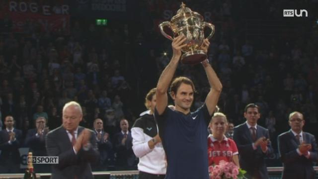 Tennis - Swiss Indoors: Roger Federer au septième ciel à Bâle