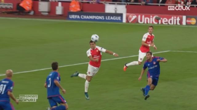 (2) F. Arsenal – Olympiakos Pirée(2-3). La sensation à Londres! Le Suisse Pajtim Kasami y a participé