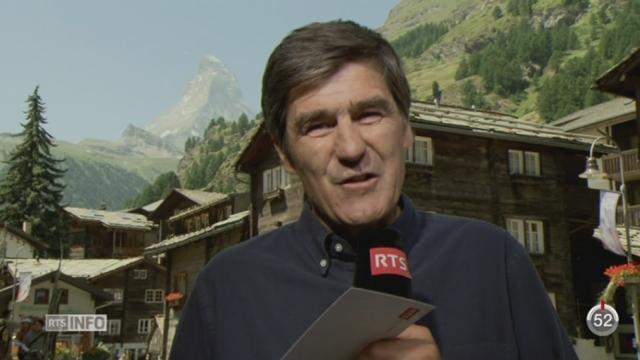 Célébrations des 150 ans du Cervin: Benoit Aymon revient avec nous sur cette grande fascination du sommet, à Zermatt (VS)