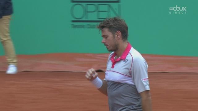 1-4, Stanislas Wawrinka - Federico Delbonis (6-6): Stanislas Wawrinka remporte le premier set au terme d’un tie-break serré